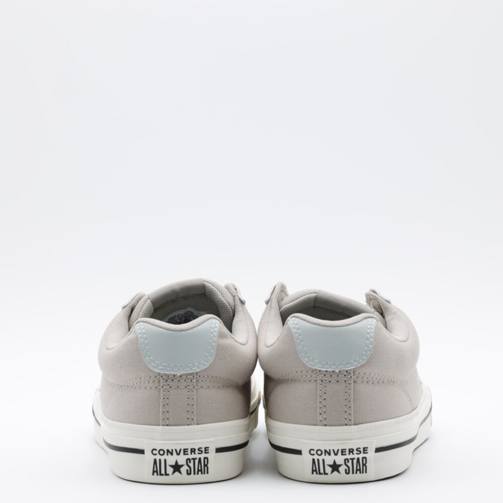 Converse Unisex Everyday Sport Casual Skateboarding Canvas Shoes Gray Size 9 - Picture 8 of 11